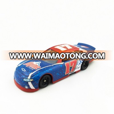 Customize 1:64 diecast nascar toy car, metal racing toy cars, nascar car toy